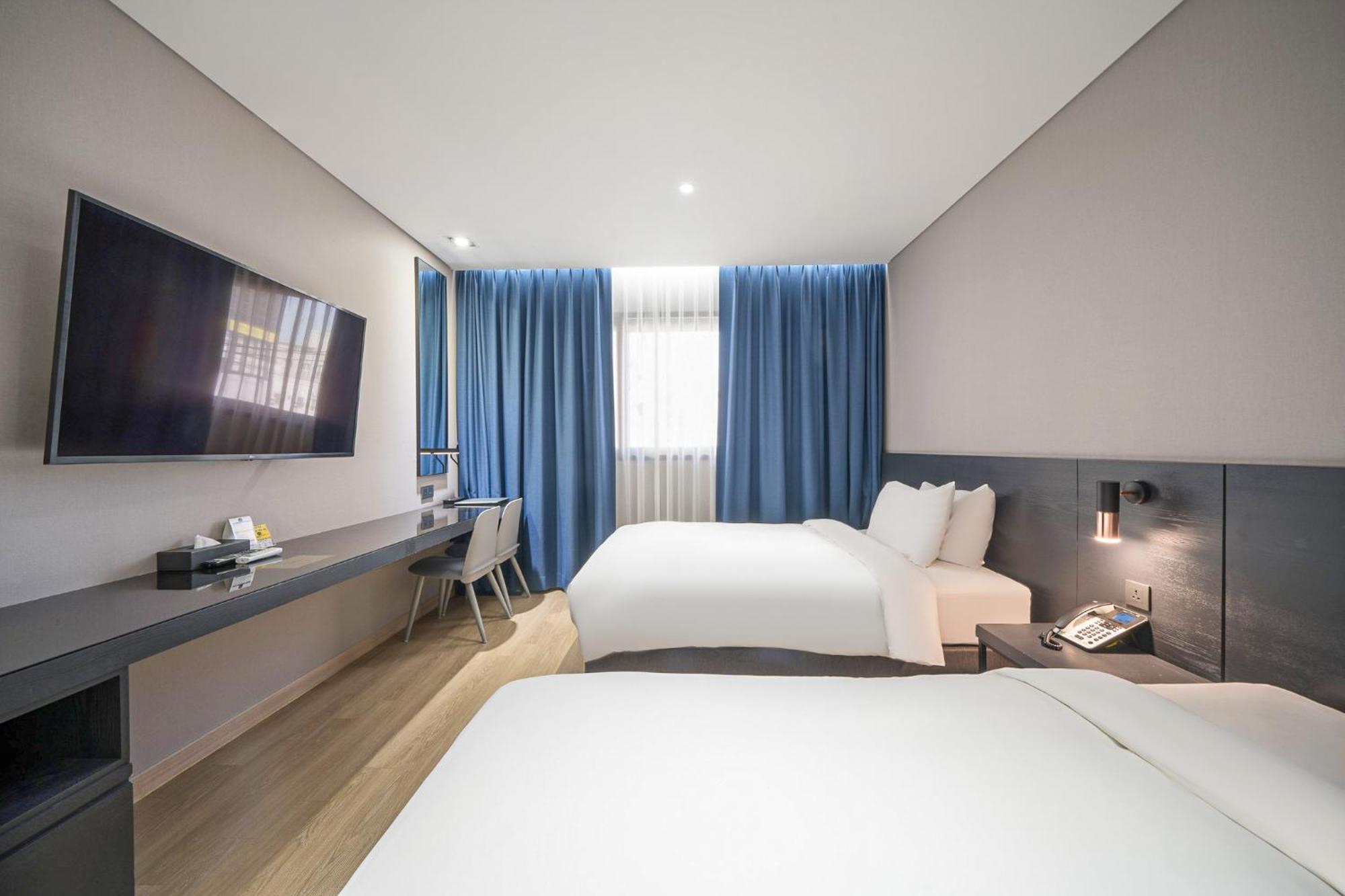 Rivertain Hotel גייאונגג'ו מראה חיצוני תמונה