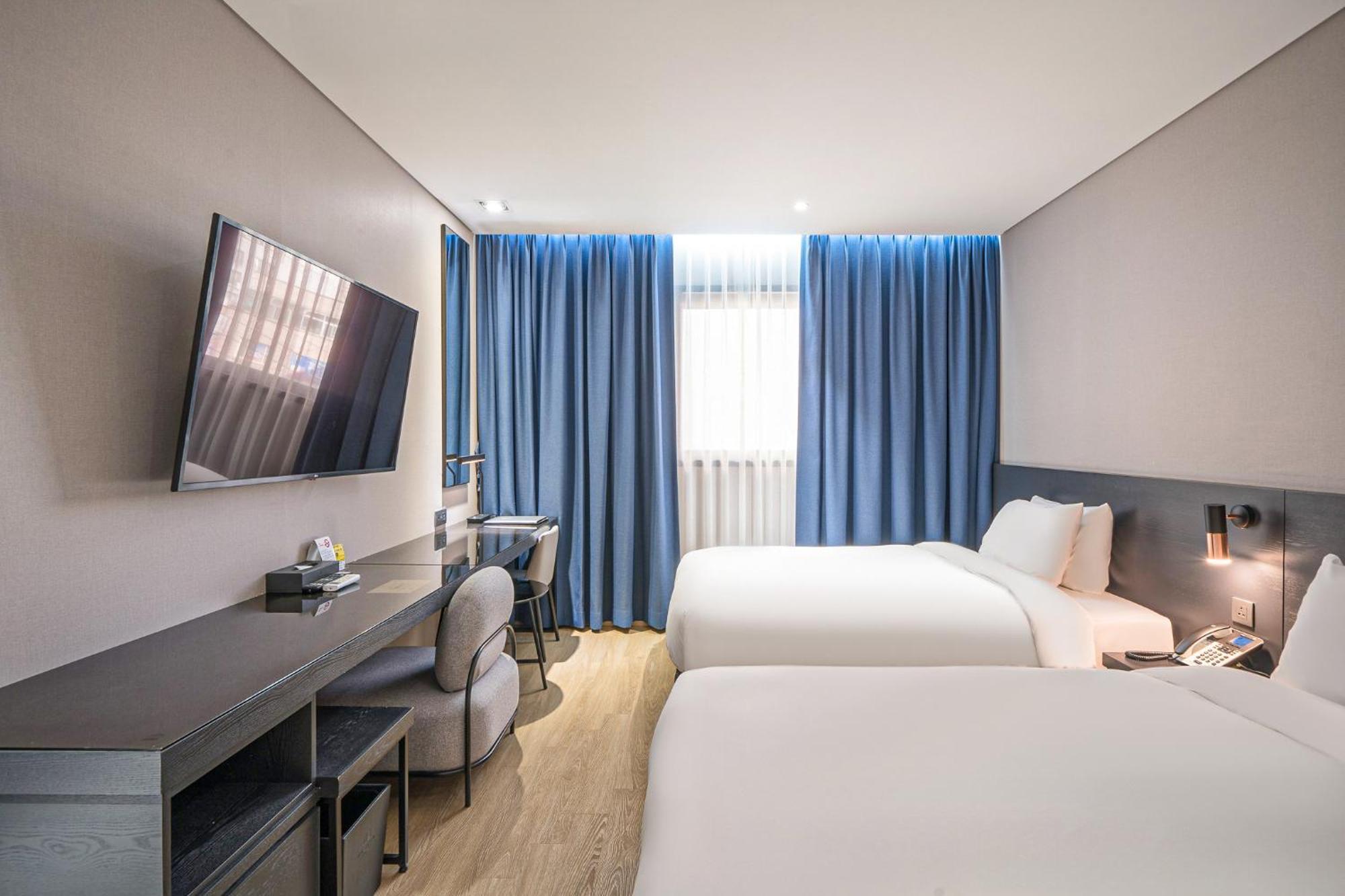Rivertain Hotel גייאונגג'ו מראה חיצוני תמונה