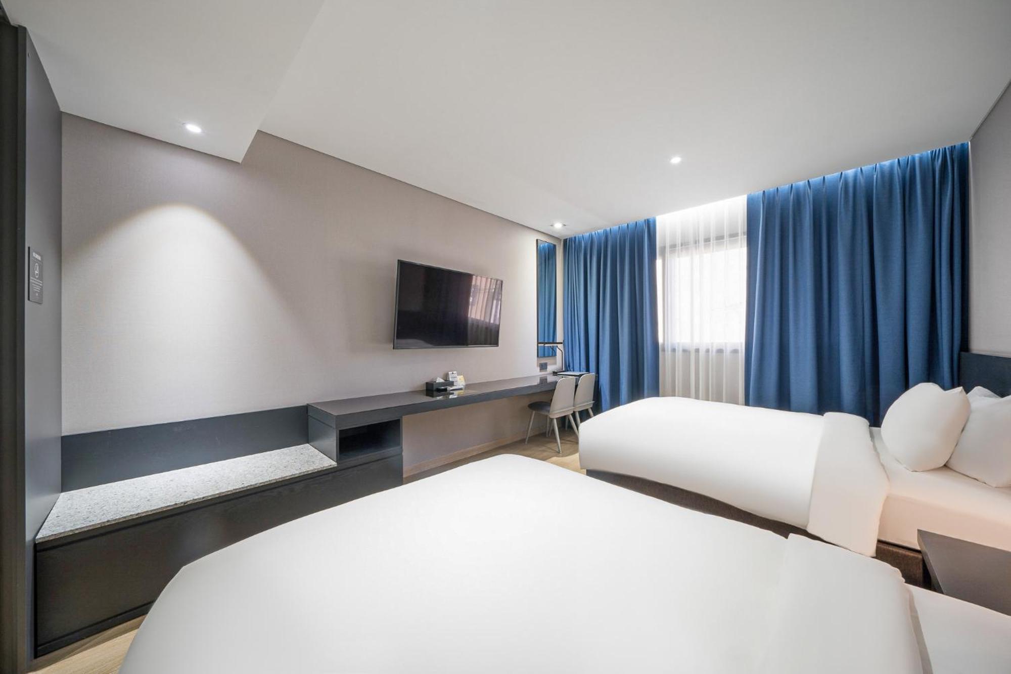 Rivertain Hotel גייאונגג'ו מראה חיצוני תמונה