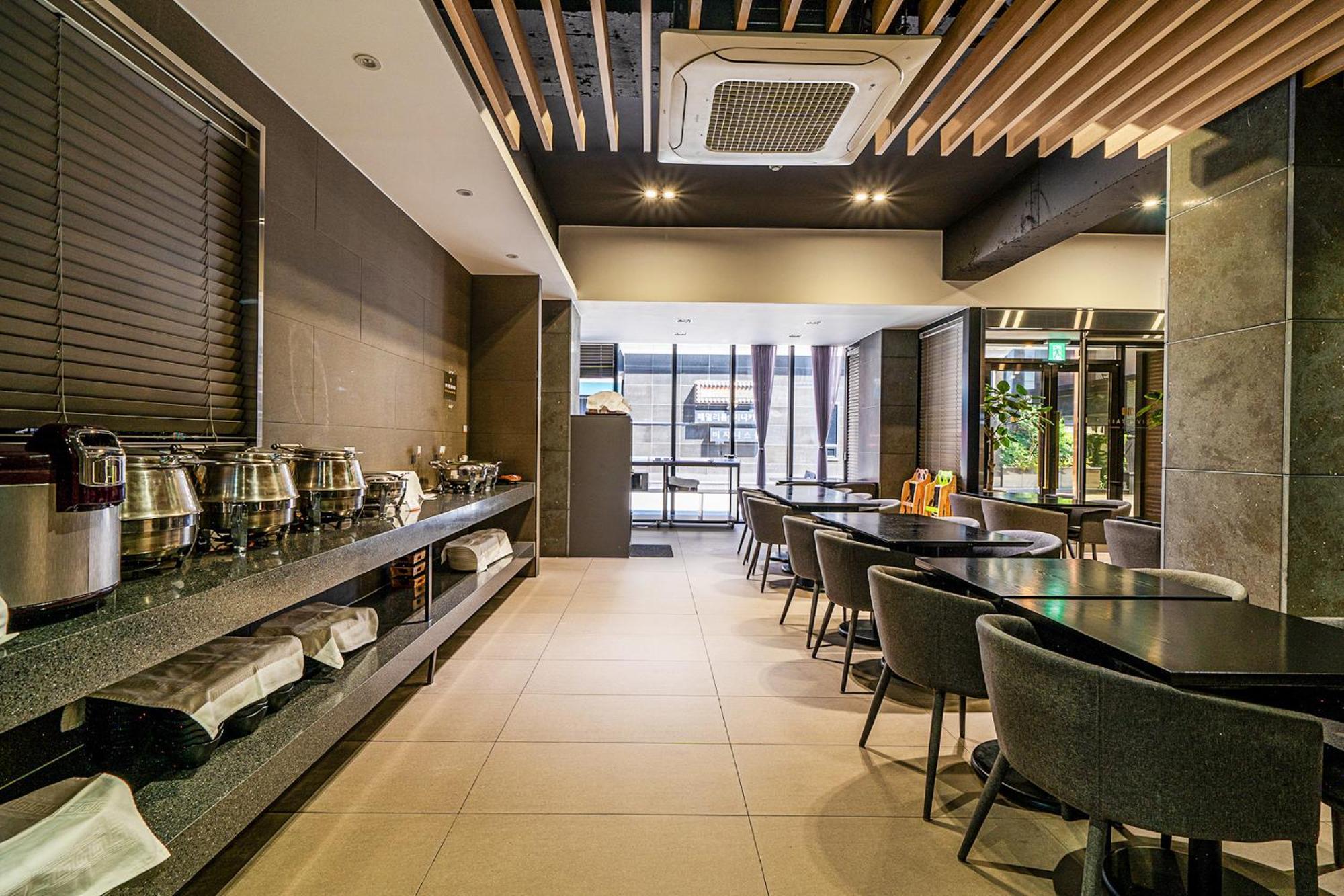 Rivertain Hotel גייאונגג'ו מראה חיצוני תמונה